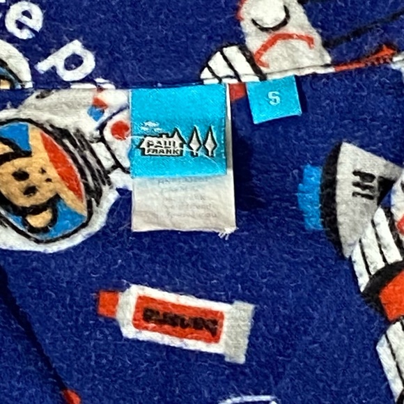 Paul Frank Space Patrol Flannel Pajamas - 2 Piece - Picture 3 of 10